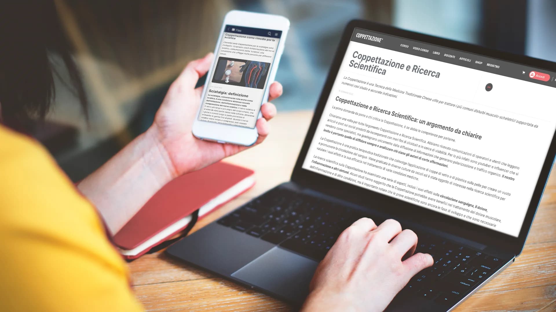 Articoli e aggiornamenti Coppettazione