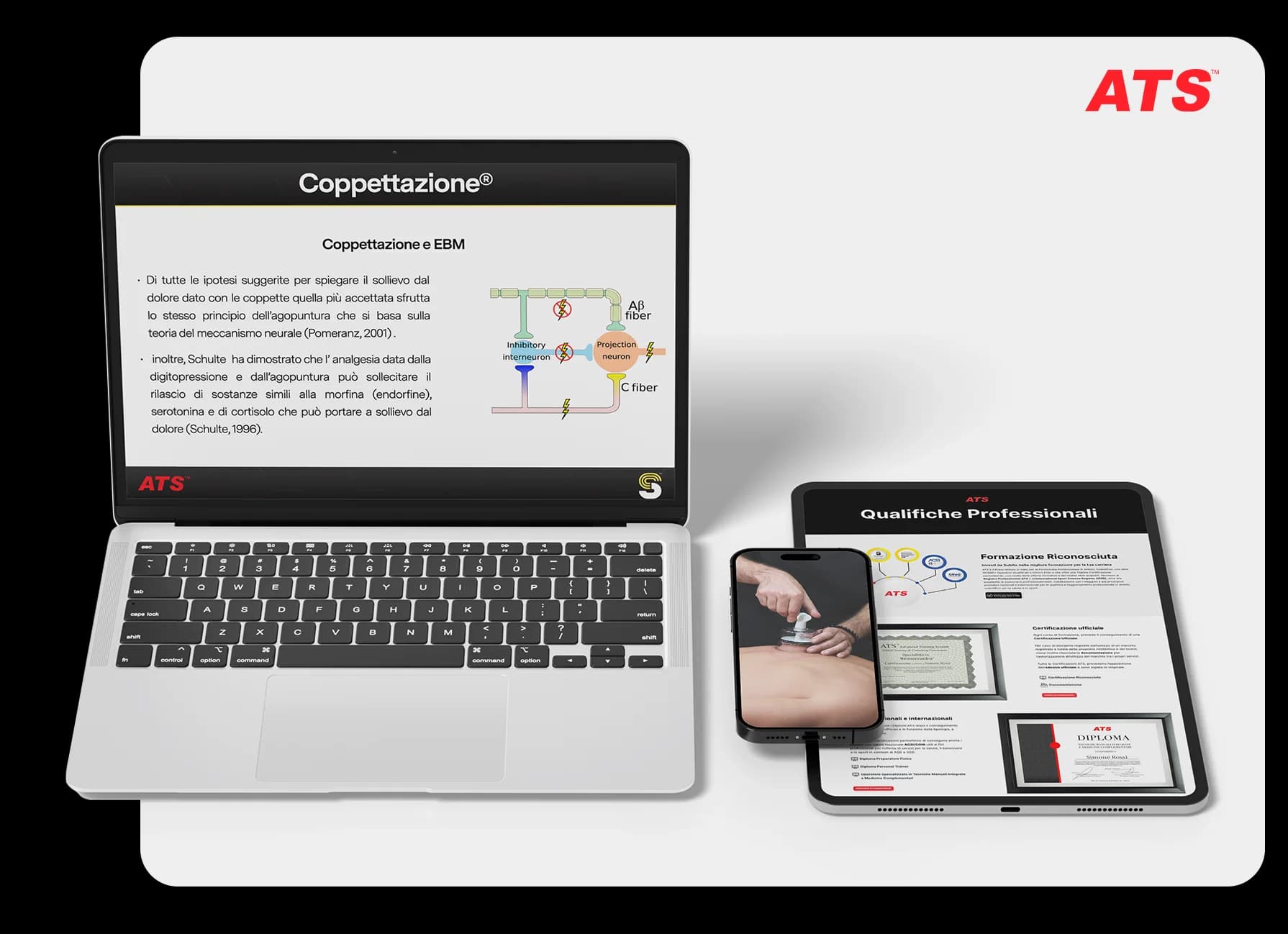 Certificato riconosciuto Coppettazione